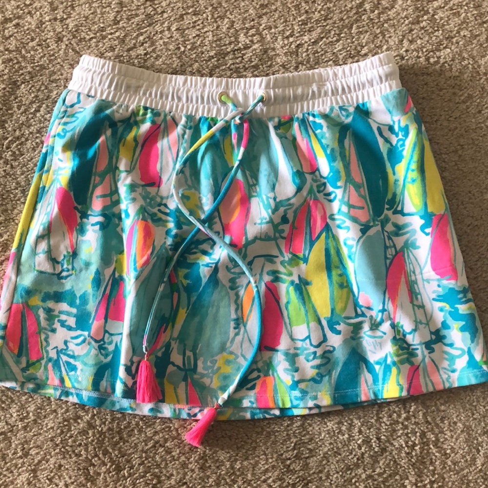 Lily Pulitzer skirt